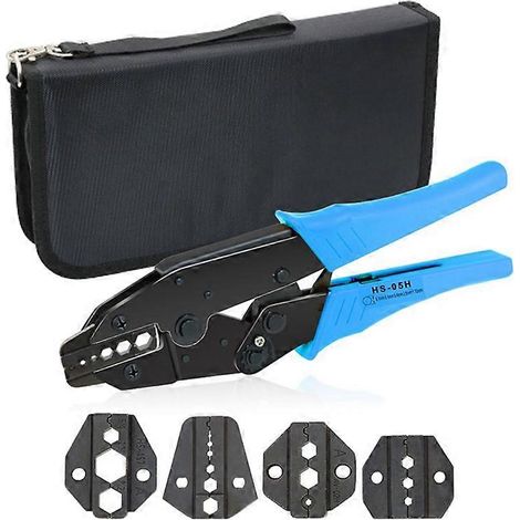 Jeu de pinces à sertir pour câbles coaxiaux -05H Pince à sertir pour RG55, 62 (1/5)