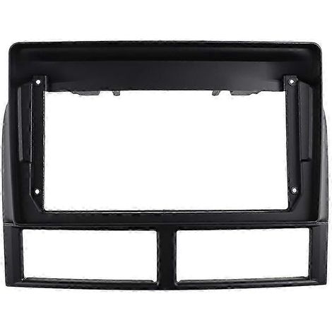 Kit d'installation de façade d'autoradio pour Jeep Grand Cherokee 1998-2004 - Adaptateur de façade et de plaque de montage double DIN (1/4)