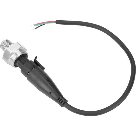 Capteur de pression G1/4" Entrée 5 V Sortie 0,5-4,5 V / 0-5 V pour eau, gaz, huile (0-10 PSI) (1/5)