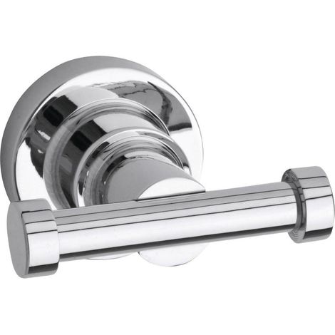 Tesa Luup Porta Asciugamani a Barra, Metallo Cromato, Autoadesivo, Tecnologia di Montaggio Adesiva, 50mm x 600mm x 70mm (1/5)