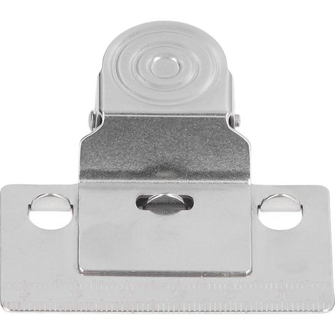 Attache pour mètre ruban acier inoxydable calibre angles repère serreur mesure support (1/5)