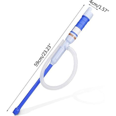 Pompe à Huile - Pompe de Transfert Électrique Portable - Alimentation par Batterie Voiture - Pour Essence Carburant et Liquides Non Corrosifs - 1 Pièce (1/4)
