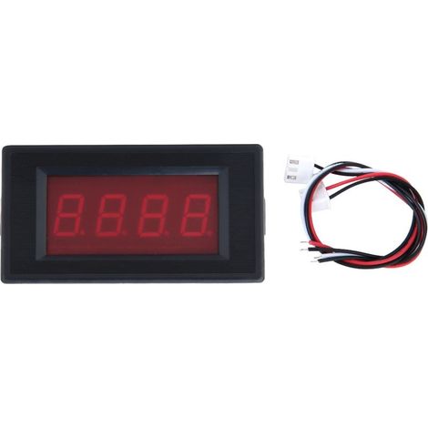DC 50Has (75mV) 3 1/2 display LED red digital ammeter ammeter response fast (1/5)