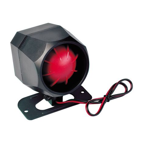 Sirena elettronica a 6 toni 12V - 1,2A - 105dB±3 (1/2)