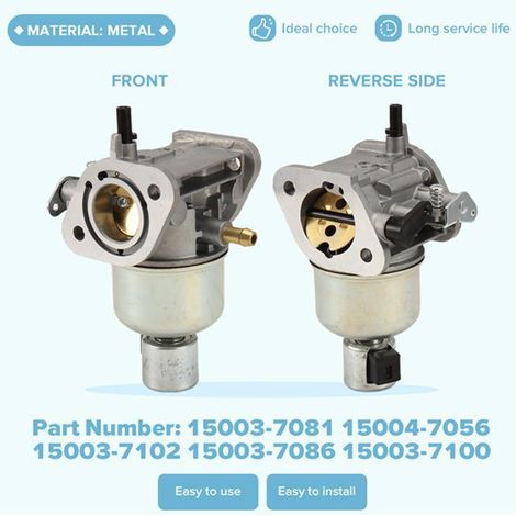 A set of 15004-7056 and 15003-7081 is suitable for Kawasaki. (1/5)