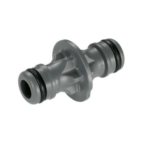 Gardena – Raccord pour circuit d'arrosage 1/2" – Connecteur de tuyaux d'arrosage – 93126