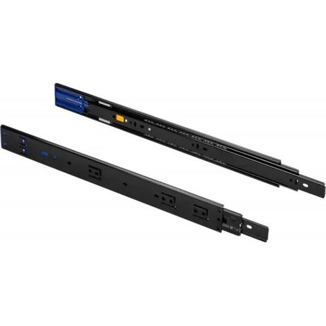 GTV VERSALITE PLUS+ Kugelführung H-45 schwarz 500 mm PK-L-H45-500-B-20 - Set (1/4)
