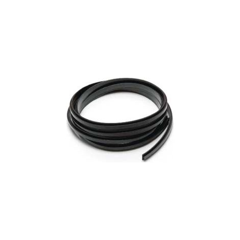 MAGNETE PROFILO PER ZANZARIERA LINEA B- - mt.2, nero - 3 pezzi SANGIORGIO