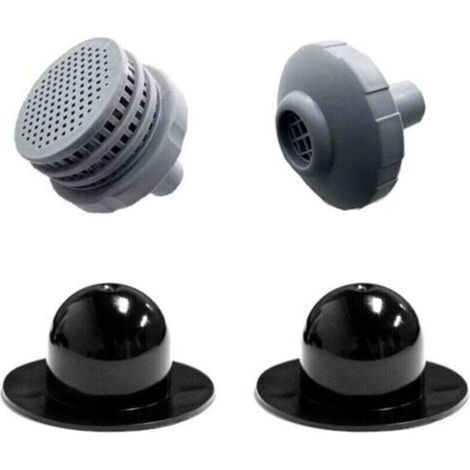 Intex Petites crépines pour piscines - Lot de 2