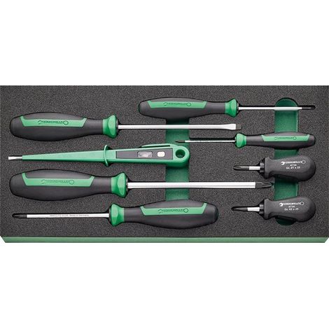 Stahlwille TCS-Einlage TCS 12 821/8 8-teilig (1/2)