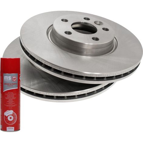 Disques de frein avant 24012801541-PCS-MS  2 pièces (1/3)