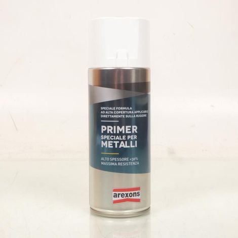 Bombe de peinture Arexons pour Auto Fonds anti-rouille Gris / 400 (1/2)