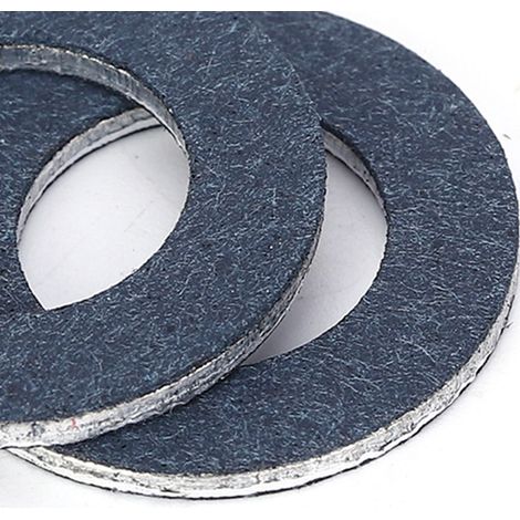 Junta del tapón de drenaje 90430-12031 - 50 piezas, compatible con Toyota/Lexus (1/5)