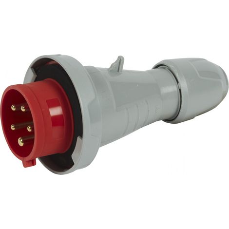 FICHE MOBILE DROITE P17 380/415V 16A 3P+N+T IP66/67 LEGRAND 555329 (1/2)
