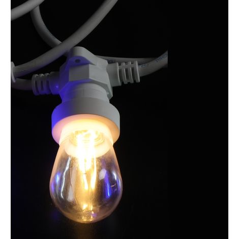 LAMPADINA LED GOCCIA LED E27 2W.