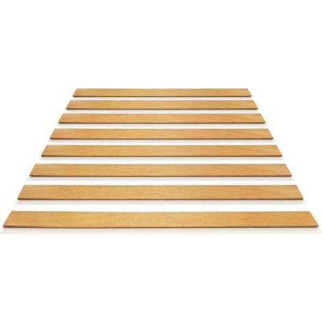 Kit 8 Doghe Letto in Legno 100% Made in Italy