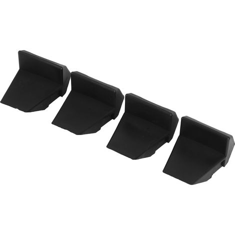 Lot de 4 protections de jante résistantes de 70 mm pour démonte-pneus - préviennent les rayures