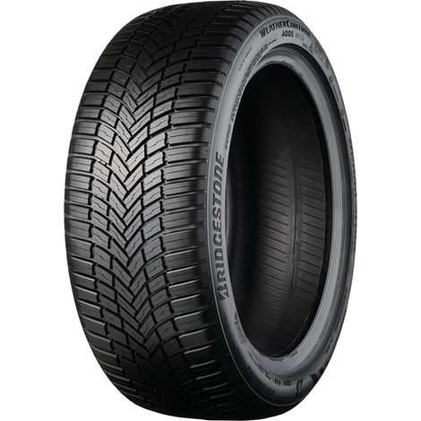 BRIDGESTONE Pneus toutes saisons 195/65 R15 TL 95H WEATHER CONTROL A005 DRIVEGUARD EVO XL RFT M+S 3PMSF (1/5)
