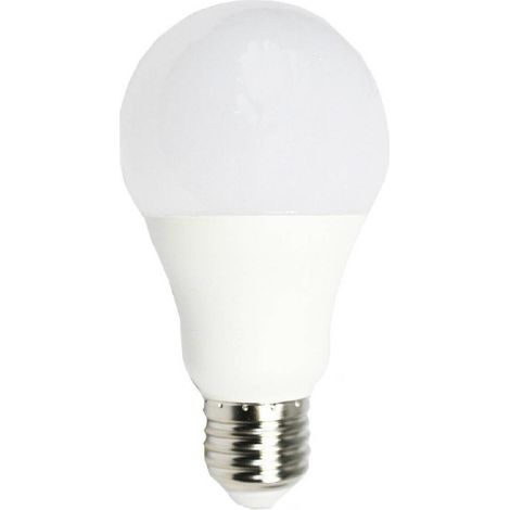 TrAdE Shop Traesio - Lampadina Led 13.5 W A65 Attacco E27 Sfera Luce 6500k 3000k 4000k Lampada A6509 - -Bianco Caldo      -
