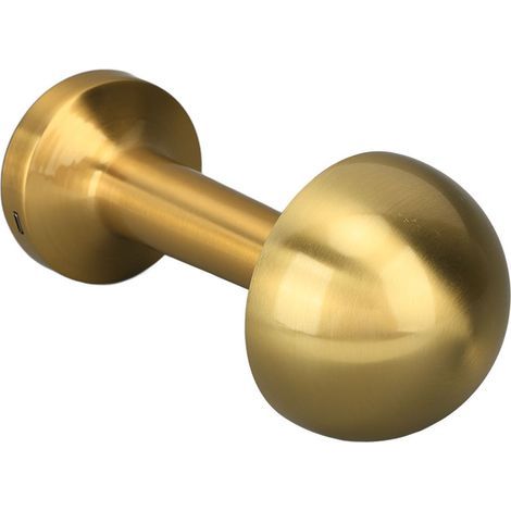 Tragbare Tischleuchte mit 3 Farbtemperaturen, Touch-Bedienung, wiederaufladbar, kabellos, Nachttischlampe mit pilzförmigem Lampenschirm, goldfarben (1/5)