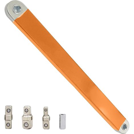 Pro Offset Extension Wrench 39x 3.8cm (Jaune)Clé d'extension coudée avec Multifonctionnelle, convient pour les petits espaces (1/5)