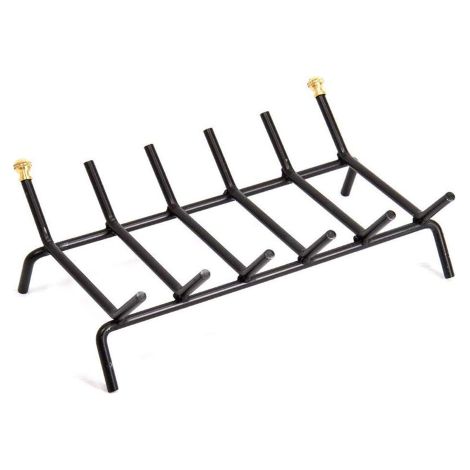PoA le A bois en fer forgA pour cheminA e cm 45x35x16 h support A bois pour brasero (1/2)