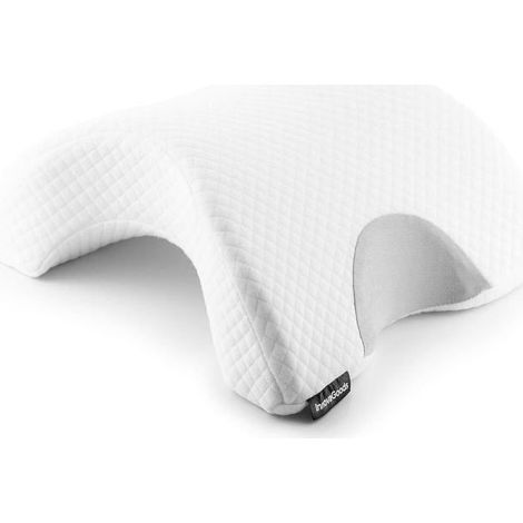 Oreiller Viscoélastique - CELLUSTOP - Couple - Ergonomique - Mousse à Mémoire - Housse Lavable