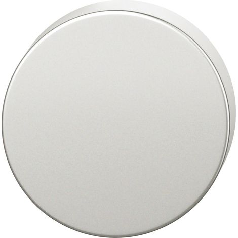 FSB Blindrosette rund 17 1735 01500 AGL, Aluminium silber eloxiert