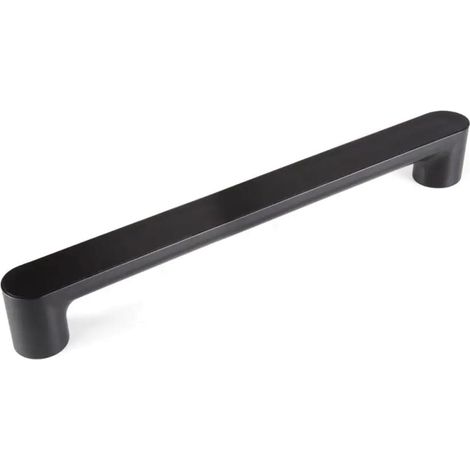 Barra di appoggio Id - Antracite nero - 55 cm