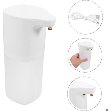 Pulvérisateur automatique à capteur, portable sans contact, adapté à la cuisine et à la salle de bain, conception simple (1/4)
