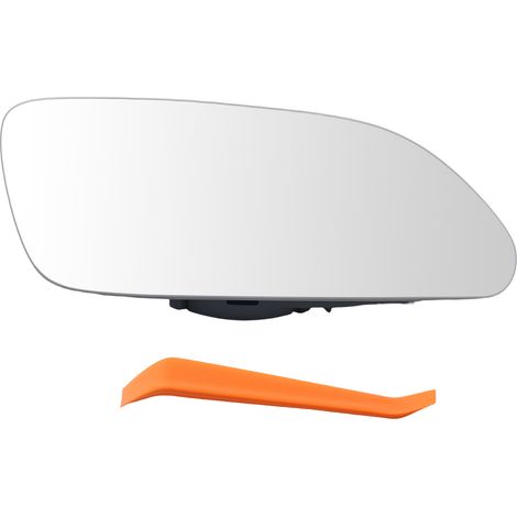 Convex Heated Right Mirror Glass for VW Polo 9N 1.9 SDI TDI 2001-2009 (1/5)