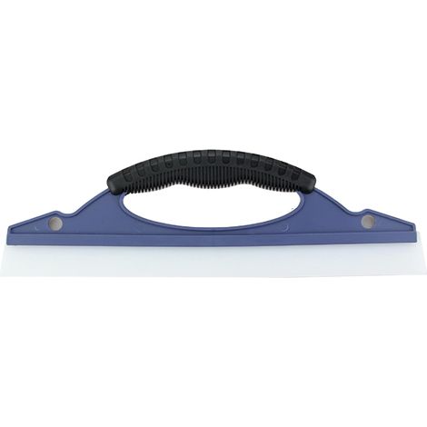 Escobilla de silicona tintada para ventanas de coche, duchas, puertas de coche, rascador y limpiacristales. (1/5)