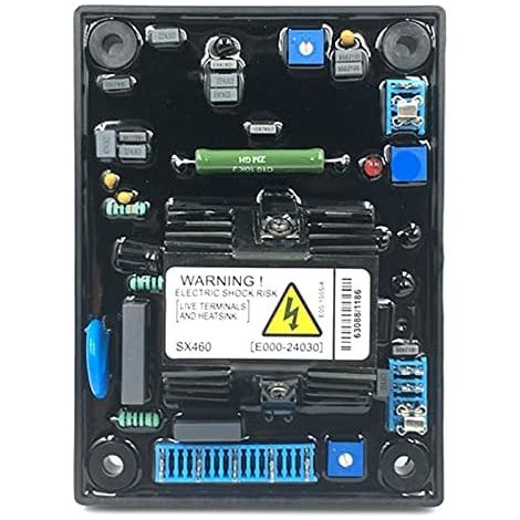 RéGulateur de Tension Automatique AVR SX460 pour Stabilisateur de Puissance Du GéNéRateur 12972 (1/5)