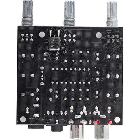 Carte de préamplification à 2 canaux, carte de mixage audio HiFi améliorée pour amplificateur (1/5)