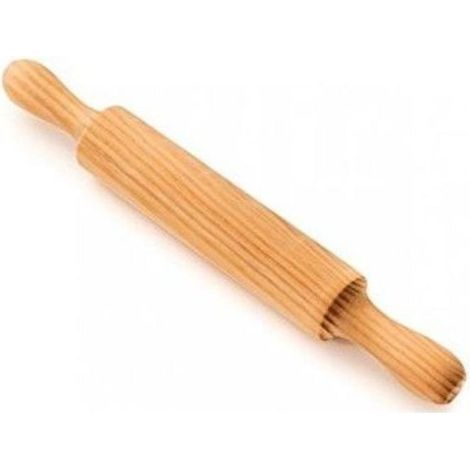 FPLUS rodillo amasar 37 cm , RODILLO PARA AMASAR DE 37 x 3,8 cm

MADERA DE PINO