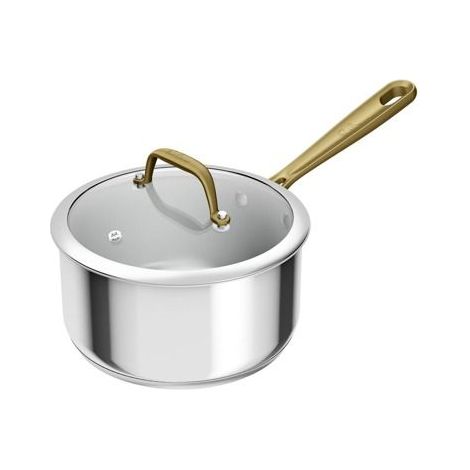 Casseruola Tefal TEFAL PAUL BOCUSE H8242402 20 CM CON COPERCHIO IN VETRO