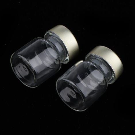 20 Pièces Flacons En Verre Vides Bouteilles Contenants De Liquide 3 Ml (1/5)