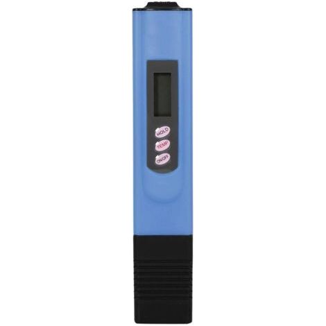 TDS Meter, Stylo de Test de qualité de eau numérique LCD (Bleu)-Chrom (1/5)