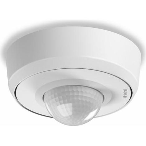 STEINEL DÉTECTEUR DE MOUVEMENT PD IR 4360-24 COM1 BLANC- DÉTECTEUR DE PRÉSENCE 360° AVEC PORTÉE DE 24 M MONTAGE EN SAILLIE I