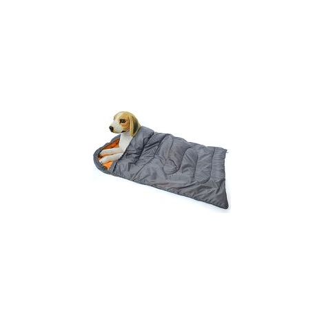Lit d'hiver pour chien de petite taille - Coussin d'extérieur et d'intérieur imperméable - Pour le camping et l'extérieur (1/3)