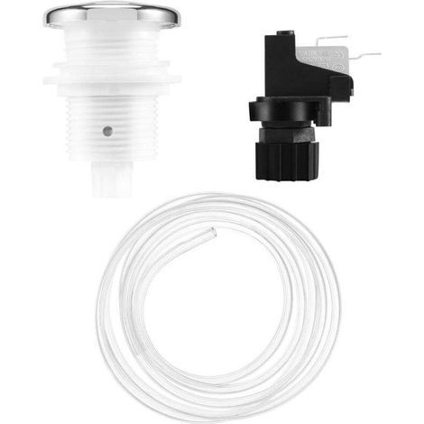 Interruptor pulsador de apagado de 16 A para desagüe de bañera/spa (1/4)