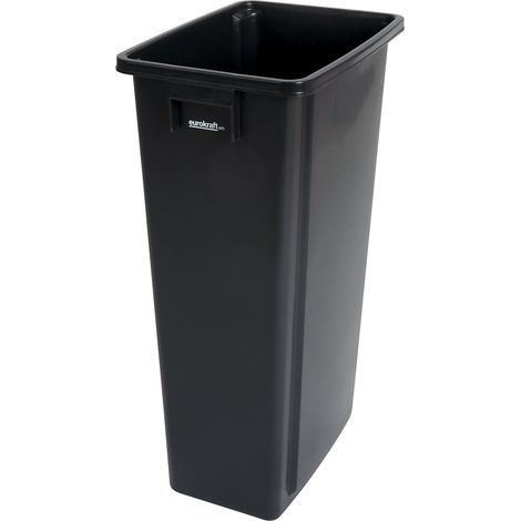 eurokraft pro, Collecteur de tri, capacité 80 l, noir (1/5)