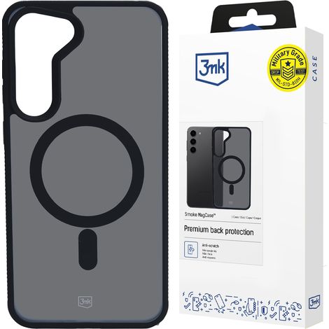 Samsung Galaxy S24 - 3mk Smoke MagCase