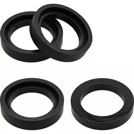 4Pcs Joints d’Entrée Sortie 11699 pour Simple Spa Pure Spa Piscine Empêche les Fuites d’Eau, Assure Etanchéité Optimale Piscine, Silicone pour Jacuzzi Piscine, pour 28425E 28427E 28429E 28431E (1/5)