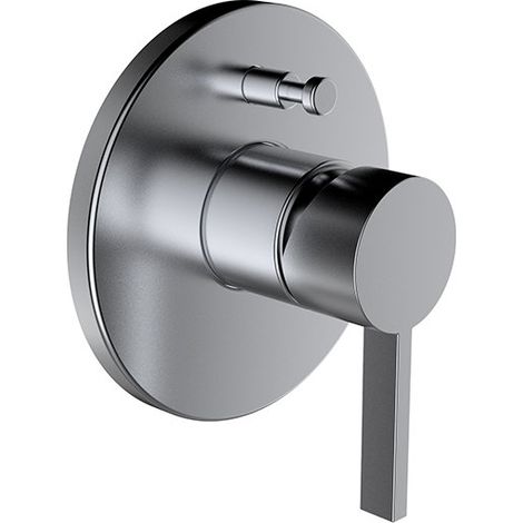 Fertigmontage-Set KARTELL f UP-Bademischer SimiBox PVD es (1/3)