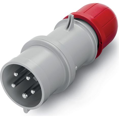 Clavija Aérea Industrial CETAC 16A IP54 Optima SCAME                     3P + N + TT