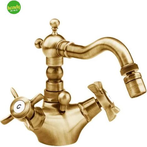 Miscelatore Monoforo Bidet Eurorama Bronzo Serie Orientes