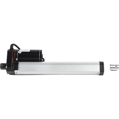Actionneur Linéaire, Longueur de Course de 200 mm, Capacité de Charge de 1000-1500N, Argent (1/2)