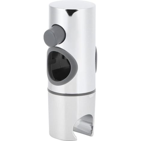 Support de pomme de douche réglable pour barre coulissante 25mm, accessoire salle de bain (1/5)