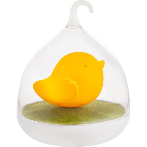 LED Vogel Tisch Lampe orange Touch Dimmer USB Deko Wohn Zimmer Leuchte Globo 28038P